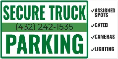 Equipment Parking & Storage